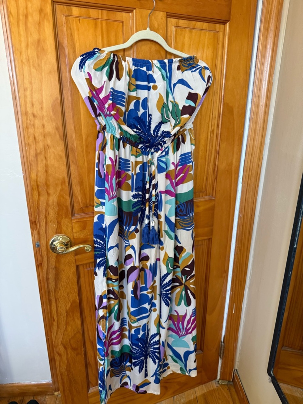 Free Destinations Size Large strapless jumpsuit